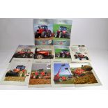 Selection of Massey Ferguson Tractor and Machinery Literature. (qty)