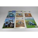 Selection of Ford Tractor Sales Literature. (6)