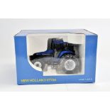 ROS 1/32 New Holland 8770A Tractor on Duals. M in Box (Some light smoke related staining to box).