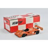 Starter 1/43 Hand Built Gunnar 966 Jagermeister Miami 1991 Race Car. E in Box.