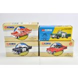 4 x Corgi Classics Diecast Emergency Vehicles. M in Boxes. (4)