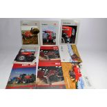 Selection of Massey Ferguson Tractor and Machinery Literature. (qty)