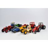 Britains 1/32 Farm Group including mainly Tractor models. Generally F. (9)