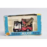 Corgi Major Toys Holmes Wrecker Truck. VG to E in F Box.