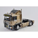 Impressive Hand Built Plastic Large Scale (1/24-25 scale) Truck. MAN. VG.