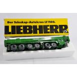 Conrad No. 3072 Liebherr LT1100 'Franz Kroll' Green Limited Edition Mobile Crane. NM to M in VG to E