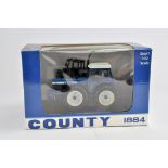 Scarce Code 3 Universal Hobbies 1/32 County 1884 Tractor. Limited to 200. M in Box (Some light smoke