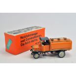 ZISS Promotional Diecast MAN Oldtimer Truck Tanker. E to NM in Box.