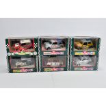 A group of Corgi Diecast Mini Models. Various promotional issues etc. M in Boxes. (6)