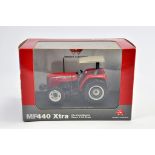 Universal Hobbies 1/32 Massey Ferguson 440 Xtra Tractor. M in Box (Some light smoke related staining