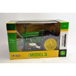 Ertl 1/16 Prestige Collection John Deere Model G Tractor. M in Box.