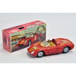 Mercury No.57 Ferrari Monza. Red body, cream interior with plastic figure driver. E in VG Box.