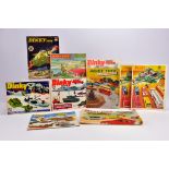 A well presented group of Dinky Toys Original Catalogues comprising various years. Generally VG to