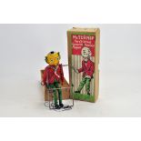 Luntoy Mr. Turnip diecast Marionette / Puppet. Some damage to head otherwise G/VG in VG Box.