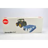 Siku 1/32 Schwergrubber Cultivator Set. M in Box. Rare.