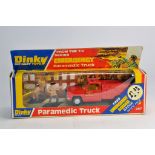 Dinky Toys No.267 Emergency Squad Paramedic Truck. M in VG/E Box.