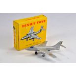 French Dinky Toys No.60b Vautour SNCASO. E to NM in VG Box.