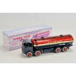 Dinky Toys No. 942 Foden 14 ton Regent Tanker (2nd Type). Blue Cab and Blue/Red/White Body.