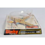 Dinky Toys No. 726 Messerschmitt BF109E Battery Operated Aircraft. NM to M in E Bubble Packaging.