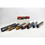 Hornby OO Gauge Engine, Coaches and Wagons. Generally E. (13)