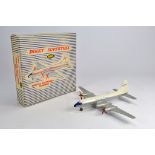 Dinky Toys No.998 Bristol Britannia Airliner Canadian Pacific. Blue Livery. VG to E in VG to E Box.