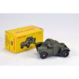 French Dinky Toys Military No.814 Panhard Armoured Car. VG/E in G Box.