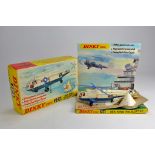 Dinky Toys No.724 Sea King Helicopter. Blue Blades. E to NM in E Box.