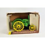 Ertl 1/16 John Deere Model D Tractor. M in Box.