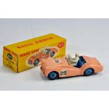 Dinky Toys No.111 Triumph TR2 Sports Competition. G in F Box.