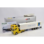 WSI 1/50 Truck - Maguires Models Limited Edition - Volvo FH750 plus three axle fridge trailer -