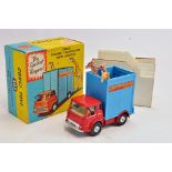 Corgi No.503 Bedford TK Chipperfields Circus Giraffe Transporter. Red cab and chassis, blue back