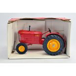 Spec Cast 1/16 Massey Harris 101 Tractor. Wide Front. NM to M in Box.