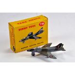 Dinky Toys No.736 Hawker Hunter Fighter. E to NM in VG Box.