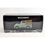 Minichamps 1/18 Land Rover 1948 Series. NM to M in Box.