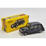 Budgie Toys No.101 London Taxi Cab. E/NM in G/VG Box.