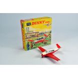 Dinky Toys No.710 Beechcraft Bonanza Plane. NM to M in VG Box.