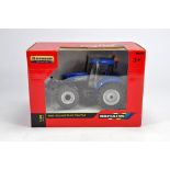 Britains 1/32 New Holland T6.175 Tractor. M in Box (Box has some slight nicotine staining.)