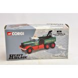 Corgi Diecast Truck Heavy Haulage Series No. 55603 CADZOW Heavy Haulage Ltd Diamond T Wrecker. M