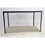 Large Display Case. As New. Suitable for 1/16 scale.