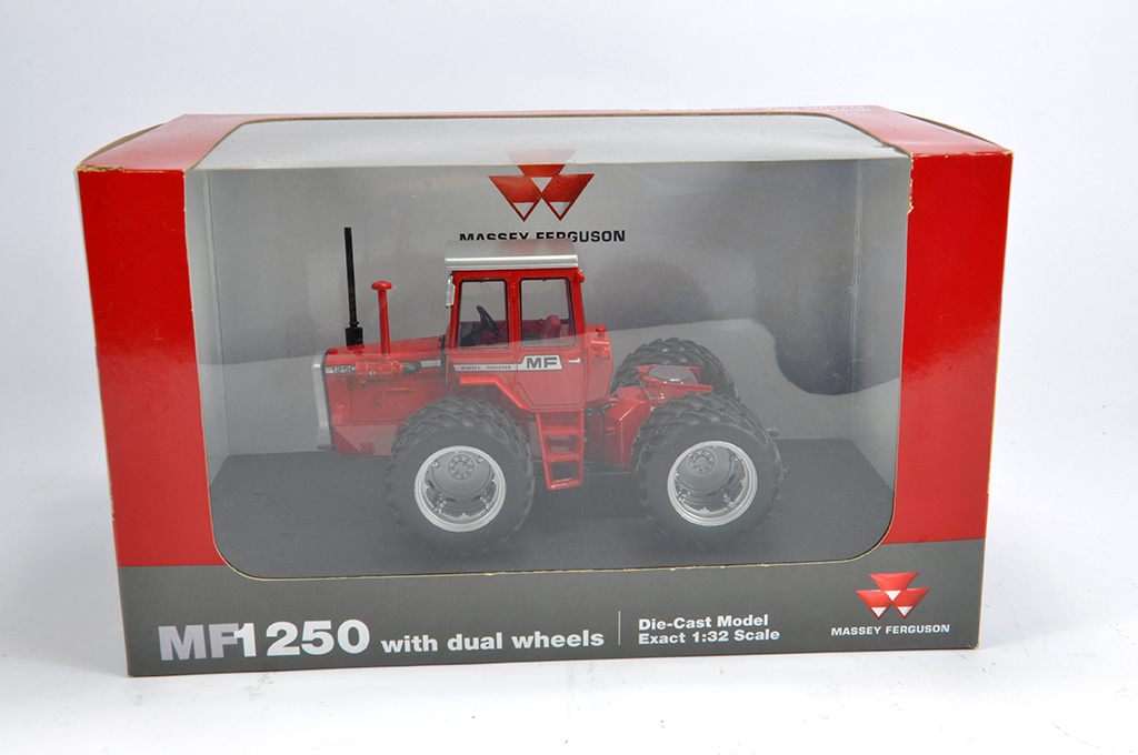Universal Hobbies 1/32 Massey Ferguson 1250 Tractor. M in Box (Box has some slight nicotine
