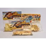 Airfix Military Vehicles Series 2, Type 3 Bagged Kits; VI Tiger x 2 and 80mm Gun and Tractor. (3)