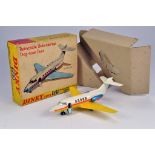 Dinky Toys No.723 Hawker Siddeley Executive Jet. NM to M in VG to E Box.