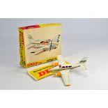 Dinky Toys No.715 Beechcraft Baron Aircraft. G to E, missing carriage in G Box.