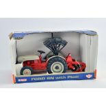 Ertl 1/16 Ford 8N with Plow Set. NM to M in VG Box.