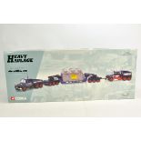 Corgi Diecast Truck Heavy Haulage Series No. 18007 Wrekin Roadways comprising Scammell Contractor