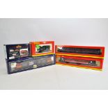 Hornby OO Gauge and Lima Engines and Wagons. Generally E. (5)