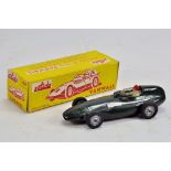 Solido No.104 Vanwall Racing Car. Dark green. E/NM in VG Box.