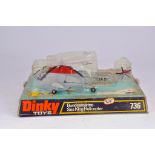Dinky Toys No. 736 Bundesmarine Sea king Helicopter. NM to M in VG (Slightly Grubby) Bubble