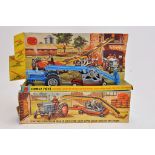 Corgi Toys Gift Set No.47 comprising of Ford 5000 Super Major Tractor and Conveyor / Elevator.