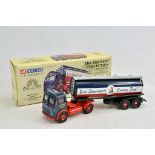 Corgi Classics Diecast Truck No. 24301 Leyland Tanker. Rare Code 3 Articulated Conversion -